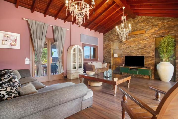 Villa Vv Masé La Asomada  Esterno foto